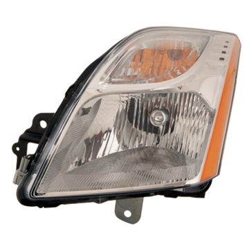 Headlight Assembly Composite Left for Nissan Sentra S SL Base 2010-2012