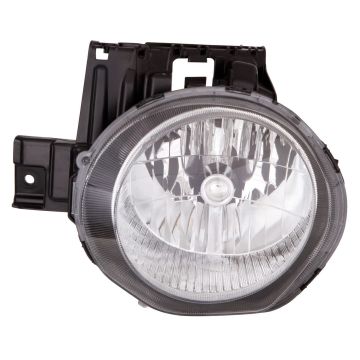 Headlight Assembly Composite Left Round Headlamp CAPA for Nissan Juke 2011-2014
