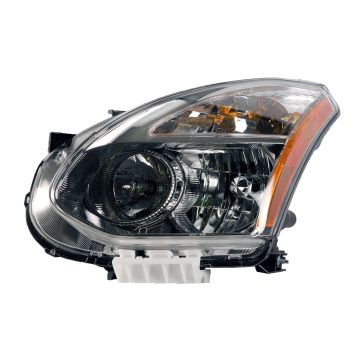Headlight Assembly Composite Left Xenon for Nissan Rogue 2009-2010