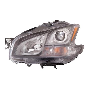 Headlight Assembly Composite Left Xenon w/Sport Pkg CAPA for Nissan Maxima SV 2011-2014
