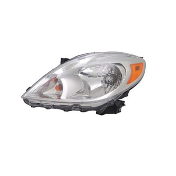 Headlight Assembly Composite Left for Nissan Versa Sedan 2012-2014