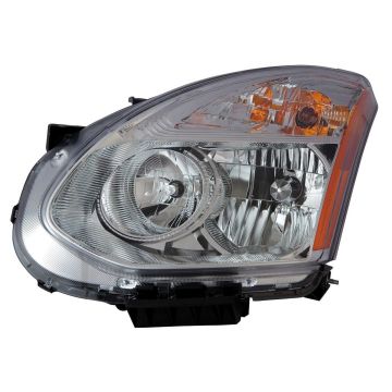 Headlight Assembly Composite Left Halogen for Nissan Rogue 2013