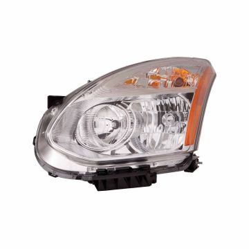 Headlight Assembly Composite Left Xenon for Nissan Rogue 2011-2012