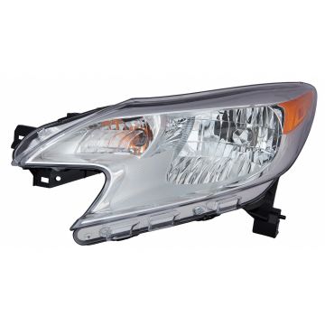 Headlight Assembly Composite Left for Nissan Versa Note 2014-2016
