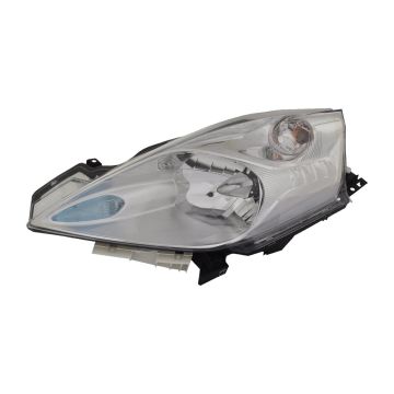 Headlight Assembly Composite Left Halogen for Nissan LEAF 2015-2017