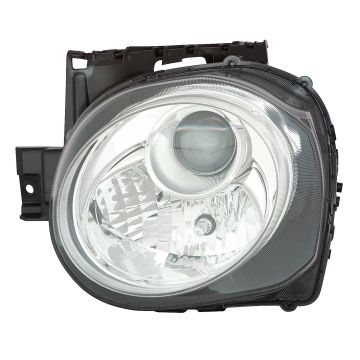 Headlight Assembly Composite Left Halogen for Nissan Juke 2015-2017
