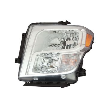 Headlight Assembly Composite Left Halogen for Nissan TITAN XD 2016-2019