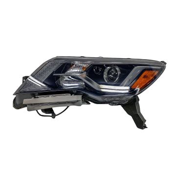 Headlight Assembly Composite Left Halogen CAPA for Nissan Pathfinder 2017-2020
