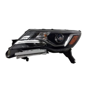 Headlight Assembly Composite Left LED CAPA for Nissan Pathfinder 2017-2020