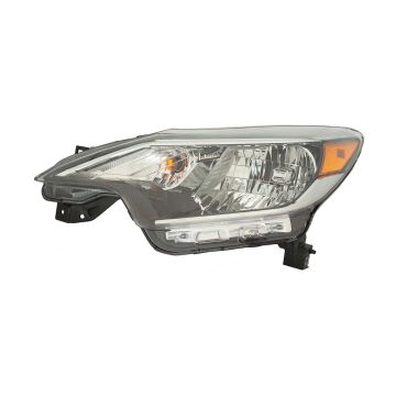 Headlight Assembly Composite Left CAPA for Nissan Versa Note 2017-2019