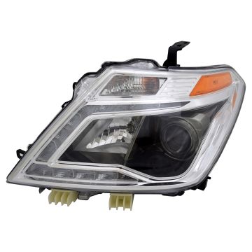 Headlight Assembly Composite Left CAPA for Nissan Armada 2017-2020