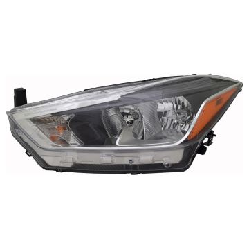 Headlight Assembly Composite Left CAPA for Nissan Kicks 2018-2020