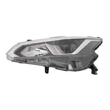 Headlight Assembly Composite Left Halogen w/o Auto Leveling CAPA for Nissan Altima 2019-2021
