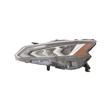 Headlight Assembly Composite Left LED w/o Auto Leveling for Nissan Altima 2019-2022