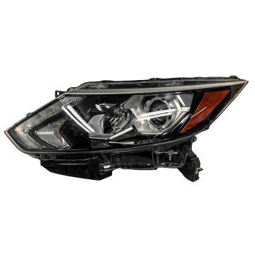 Headlight Assembly Composite Left LED Japan Built for Nissan Rogue 2018-2019