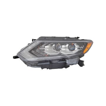 Headlight Assembly Composite Left LED CAPA for Nissan Rogue 2019-2020