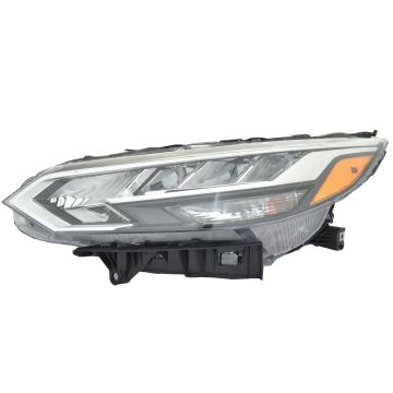 Headlight Assembly Composite Left Reflector Type for Nissan Sentra 2020-2023
