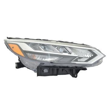 Headlight Assembly Composite Left Reflector Type CAPA for Nissan Sentra 2020-2023