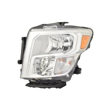 Headlight Assembly Composite Left Halogen for Nissan TITAN S SV 2020-2023
