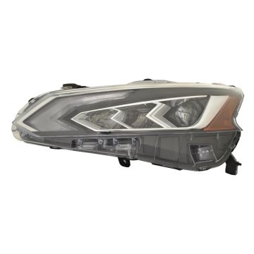 Headlight Assembly Composite Left LED w/Auto Leveling for Nissan Altima 2019-2022