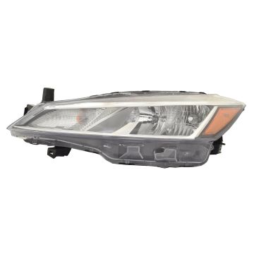 Headlight Assembly Composite Left Halogen for Nissan Kicks 2021-2024
