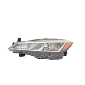 Headlight Assembly Composite Left Halogen CAPA for Nissan Kicks 2021-2024