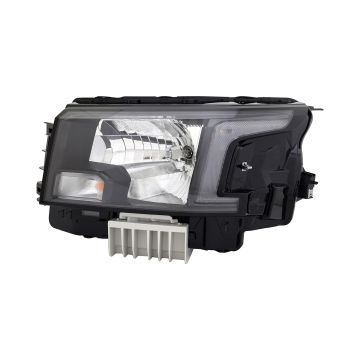 Headlight Assembly Composite Left Halogen CAPA for Nissan Frontier 2022-2024