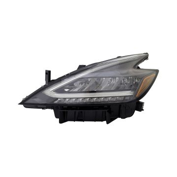 Headlight Assembly Composite Left CAPA for Nissan Murano 2022-2024