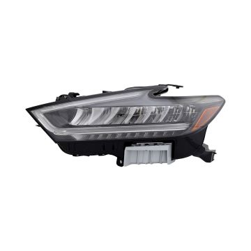Headlight Assembly Composite Left CAPA for Nissan Maxima Platinum SV SR 2022-2023