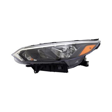 Headlight Assembly Composite Left Halogen for Nissan Sentra S SV S Plus 2024