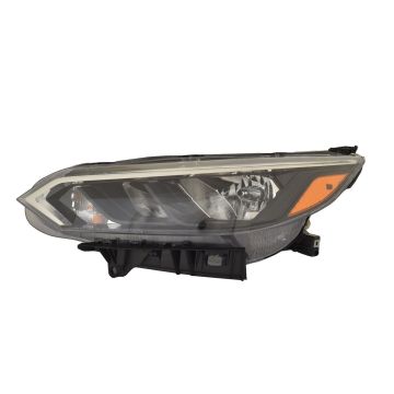 Headlight Assembly Composite Left Halogen CAPA for Nissan Sentra S SV S Plus 2024