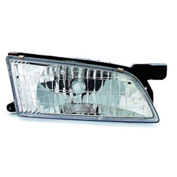 Headlight Assembly Composite Right for Nissan Altima 1998-1999