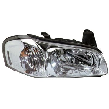 Headlight Assembly Composite Right From 9/99 for Nissan Maxima 2000-2001