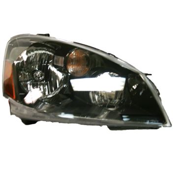 Headlight Assembly Composite Right w/o HID for Nissan Altima S SL SE 2005-2006