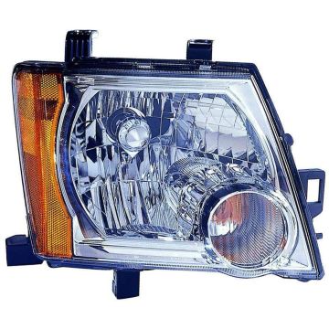 Headlight Assembly Composite Right CAPA for Nissan Xterra 2005-2015