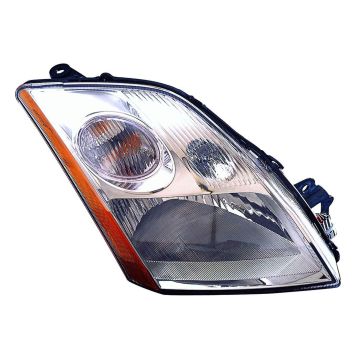 Headlight Assembly Composite Right CAPA for Nissan Sentra 2007-2009