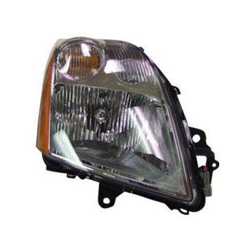 Headlight Assembly Composite Right for Nissan Sentra 2007-2009