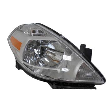 Headlight Assembly Composite Right for Nissan Versa 2007-2012