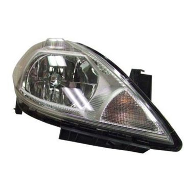 Headlight Assembly Composite Right for Nissan Versa 2007-2012