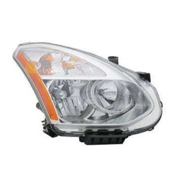 Headlight Assembly Composite Right Halogen for Nissan Rogue 2008
