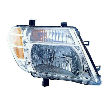 Headlight Assembly Composite Right CAPA for Nissan Pathfinder 2008-2012