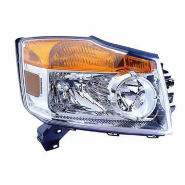 Headlight Assembly Composite Right for Nissan Armada 2008-2015