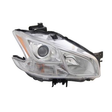 Headlight Assembly Composite Right Halogen for Nissan Maxima 2009-2014
