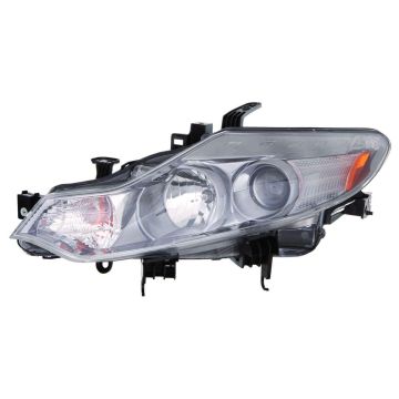 Headlight Assembly Composite Right Halogen CAPA for Nissan Murano 2009-2014
