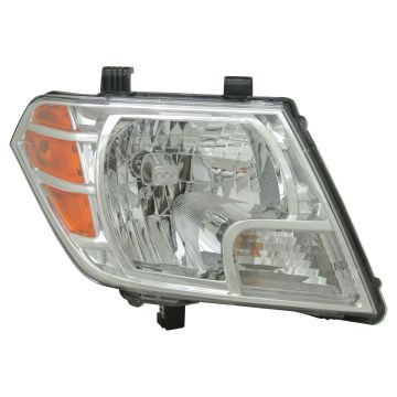 Headlight Assembly Composite Right CAPA for Nissan Frontier 2009-2021