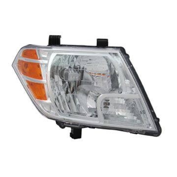 Headlight Assembly Composite Right for Nissan Frontier 2009-2021