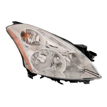 Headlight Assembly Composite Right Halogen CAPA for Nissan Altima 2010-2012