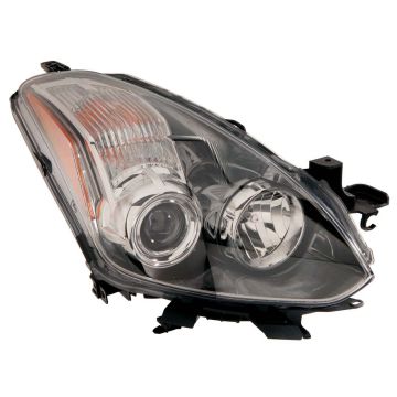 Headlight Assembly Composite Right Halogen CAPA for Nissan Altima Coupe 2010-2013