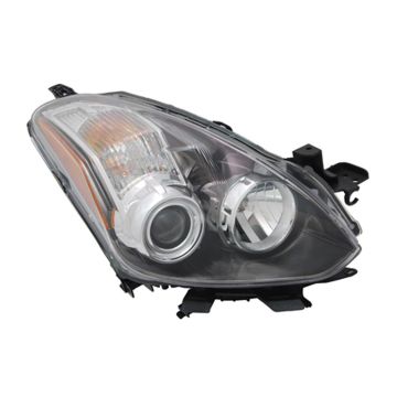 Headlight Assembly Composite Right Halogen for Nissan Altima Coupe 2010-2013