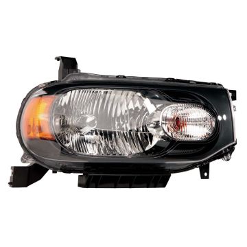 Headlight Assembly Composite Right CAPA for Nissan Cube 2009-2014